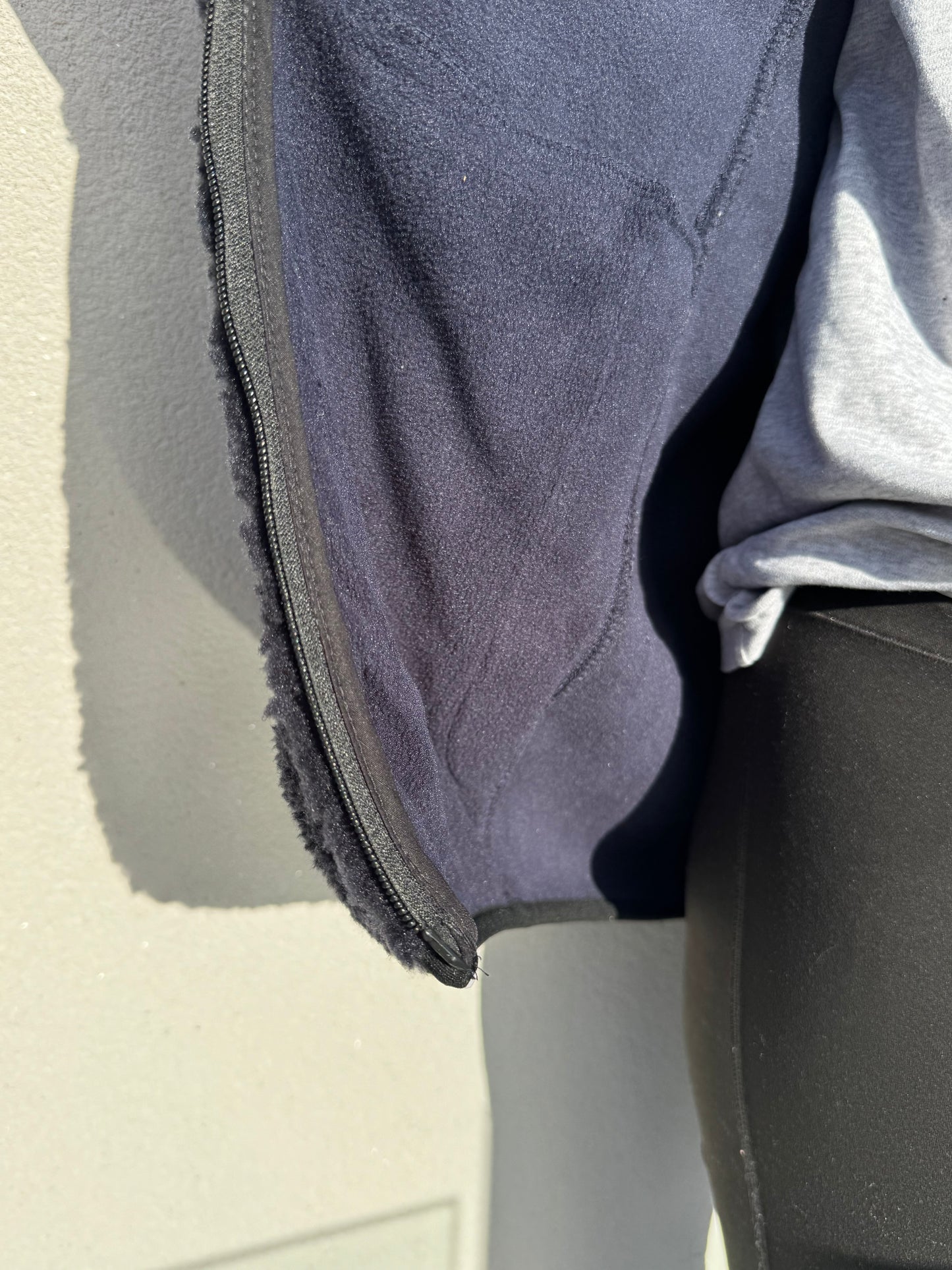 Weekend Sherpa Fleece - Navy