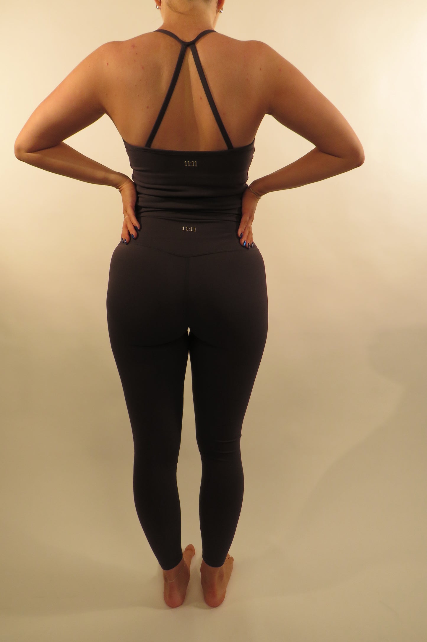 Contour Seamless Leggings - Grey