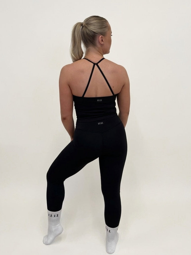 Contour Sports Top - Black