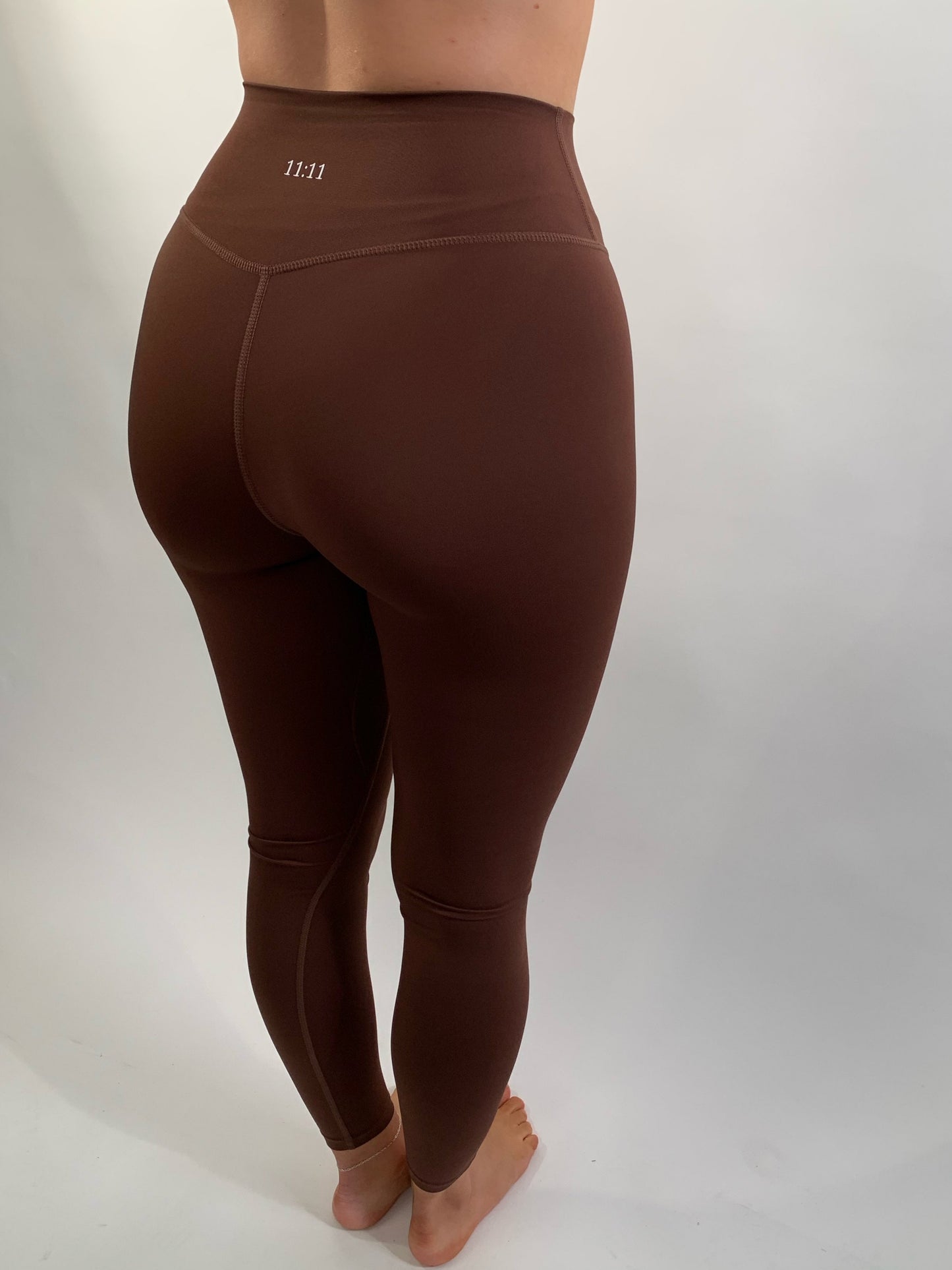 Contour Seamless Leggings - Coffee