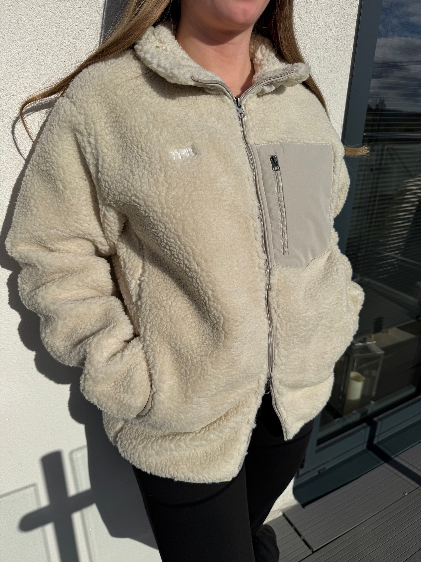 Weekend Sherpa Fleece - Cream