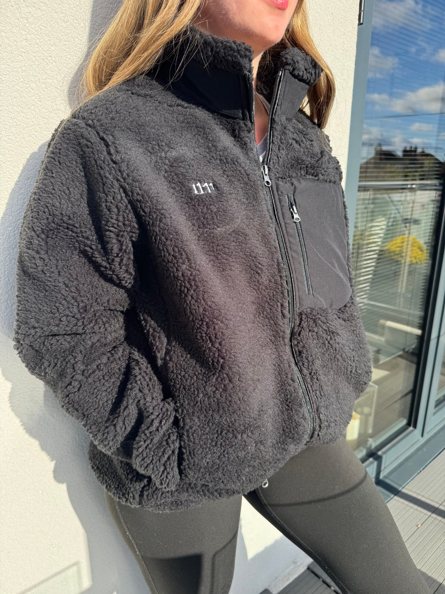 Weekend Sherpa Fleece - Black