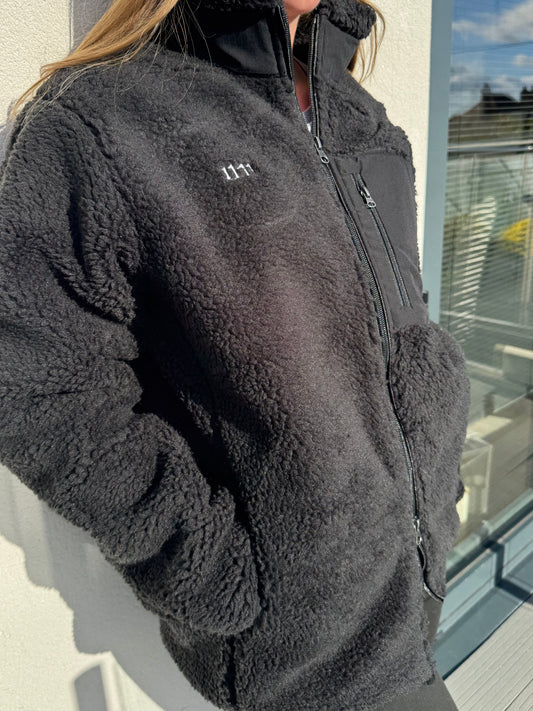 Weekend Sherpa Fleece - Black