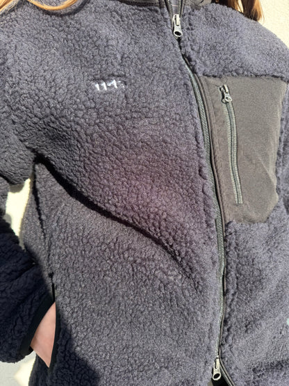 Weekend Sherpa Fleece - Navy