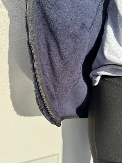 Weekend Sherpa Fleece - Navy