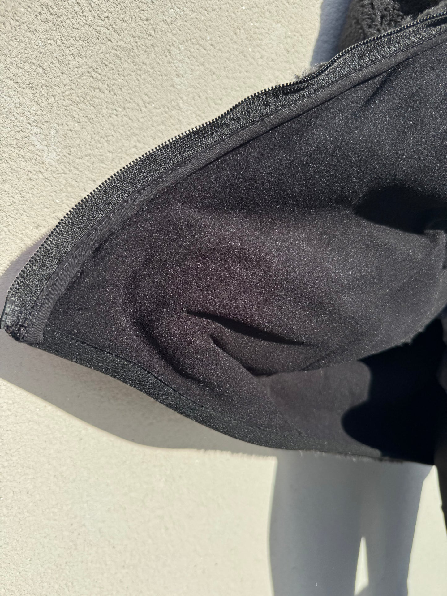 Weekend Sherpa Fleece - Black