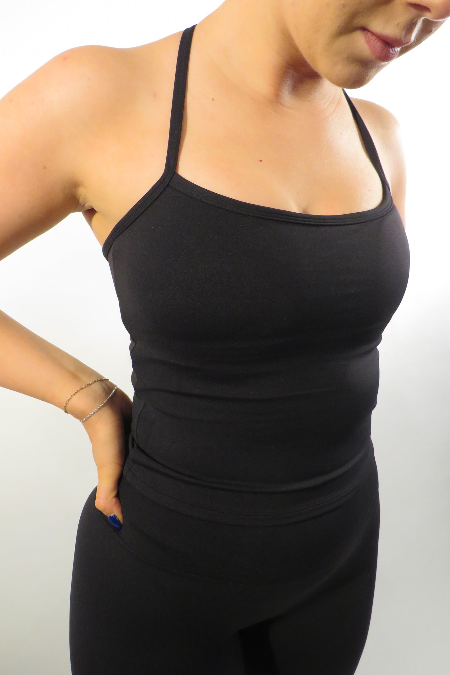 Contour Sports Top - Black
