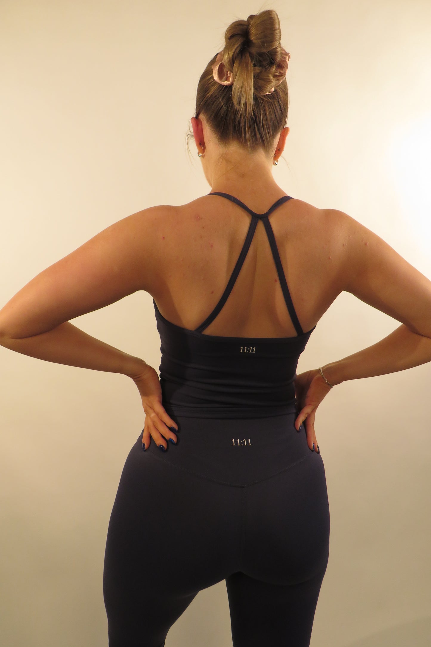 Contour Sports Top - Navy