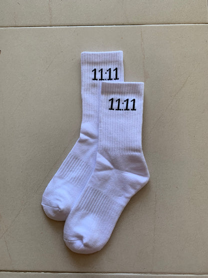 Socks - White