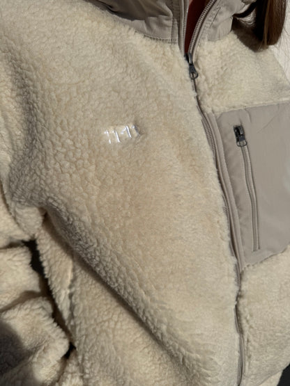 Weekend Sherpa Fleece - Cream