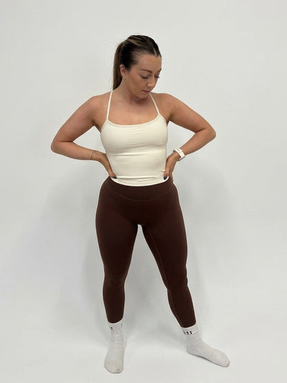Contour Sports Top - Off white