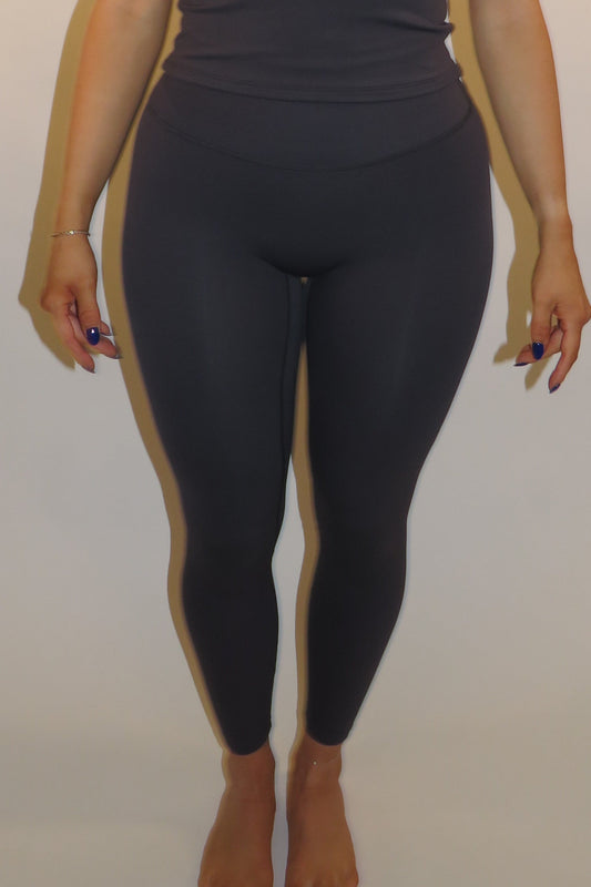 Contour Seamless Leggings - Grey