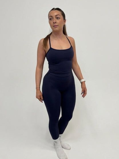 Contour Sports Top - Navy