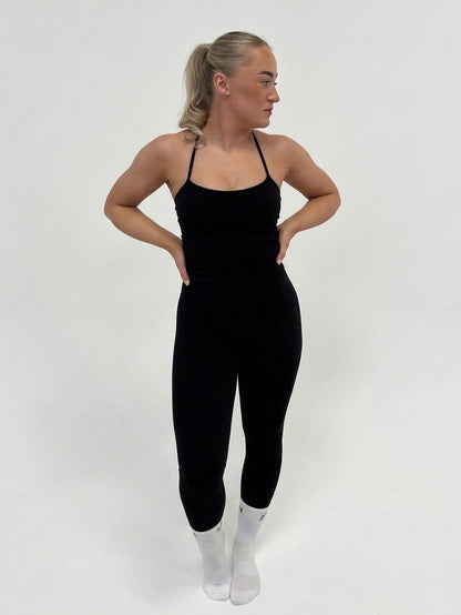 Contour Sports Top - Black