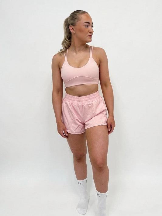 Align running shorts - Pink